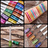 16 Colors Glitter Metallic Liquid Eyeliner Set, Waterproof Long Lasting Eye Makeup Gift Kit for Women