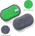 6 Pack Multi-Purpose Kitchen Sponges, Dual-Sided Microfiber Dish Scrubbers, Durable Reusable Cleaning Sponges