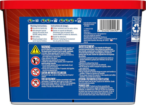 Persil ProClean Discs Laundry Detergent Pacs, Oxi, 15 Count, HE Compatible