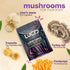 Lucid Superfood Organic Mushroom Coffee with Nootropics - Lion's Mane, Tremella, Cordyceps & Turkey Tail - Instant
