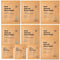 K-Beauty Real Natural Sheet Mask - Blue Ampoule, EWG Verified Non-GMO, 10 Count