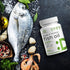 DEAL SUPPLEMENT Omega 3 Fish Oil Supplements - 3,000mg Per Serving, 240 Softgels for Brain & Heart Support