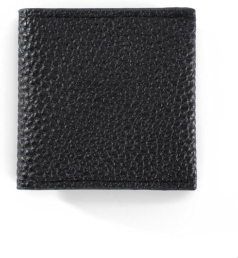 Condom Holder Case Storage for Men Gift PU Leather Square Mini Purse