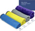 Premium 4 Pack Microfiber Cleaning Cloths, Variety Bundle for Dusting, Scrubbing, Washing, Polishing - 12 x 12 Inches