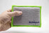 Kitchen Sponge | Odor Resistant, Non-Scratch Microfiber Mesh and Terry Cloth Sponge, Long Lasting Odor Protection | 4