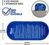 Thrive Reusable Ice Packs for Injuries, Pack of 2, Soft Flexible Gel Ice Packs for Pain Relief