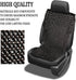 Zento Deals Bead Seat Cover Black Royal Wood Massage Cool Premium Comfort Cushion- Reduces Fatigue The Car or Truck