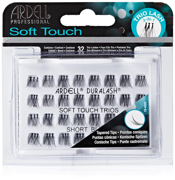 Soft Touch Trios Individuals Short Black
