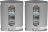 LORENZERIK 2 Pack, Weekly Pill Organizer