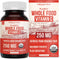 Organic Vitamin C | Whole Food Vitamin C from Fruit with Absorption Enhancing Cofactors - Vegan, 90 Servings