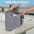 CARTMAN 60 Pack Microfiber Cleaning Cloth, 12"x12", Reusable Lint Free Towels for Kitchen, Car, Glass Cleaning