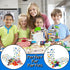 Finds Fit 4U Garbage Truck Party Favor Gift Bags for Garbage Truck Birthday Parties, Lunch Bags