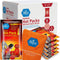 MED PRIDE Instant Hot Packs Disposable for Pain Relief, Activates Instantly, 5in