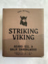 Striking Viking Beard Oil and Balm, Men's Grooming Kit with All-Natural Beard Oil and Leave-in Balm Conditioner