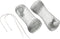 Plumb Pak Lint Trap with Twist Tie, 10 in H x 7 in W, Aluminum