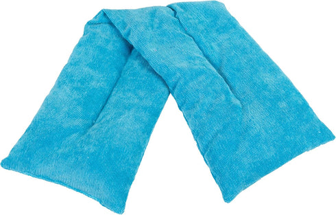 Bed Buddy Heated Aromatherapy Neck Wrap, Lavender & Mint Scented, Microwavable Hot & Cold Therapy for Sore Muscles and
