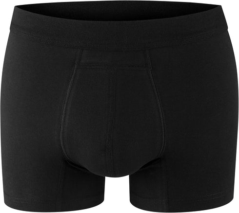 PROTECHDRY Men's Incontinence Boxer Briefs - Medium, Black