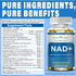 HZZYPLANT Immune 2 NAD+ Supplement, High Absorption NAD Supplements for Women for Cellular Energy Focus Health, NAD