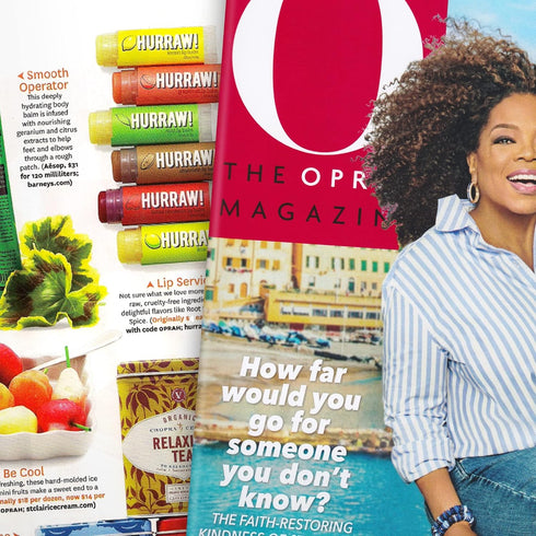 Hurraw! Chai Spice Lip Balm: Organic, Certified Vegan, Cruelty-Free, Gluten-Free, Non-GMO, 100% Natural Ingredients
