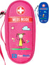 PracMedic Bags Insulated Epipen Carry Case for Kids - Holds 2 Epi Pens or Auvi Q, Allergy Medicine, Pink