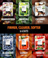 FARMSKIN Superfood Salad Sheet Mask Set of 6 - Face Mask Sheets with MangoSteen, Broccoli, and More