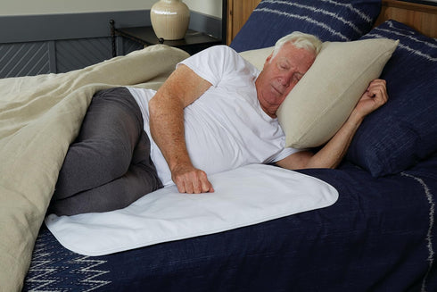 Carex Washable Waterproof Incontinence Pad - Chair Protector and Sofa Cover, 21 x 22 Inches