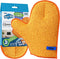Pure-Sky Microfiber Glove Dusting Mitt, Ultra Microfiber Cleaning Cloth Glove for Home Cleaning