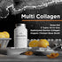 Amen Multi Collagen Peptides Capsules - 90 Pills with Hyaluronic Acid, Vitamin C, 5 Types of Collagen Protein