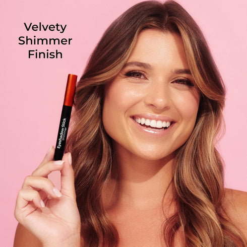 MCoBeauty Eyeshadow Stick, Shimmer Copper, Highly Pigmented, Built-in Sharpener, Vegan Cosmetics