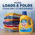 HAMMER 122 158.6 Oz ARM & Plus OxiClean Ultra Stain Fighters Liquid Laundry Detergent, Stain Remover for Clothes, Fresh