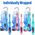 Baby Toothbrush- Soft Bristles – Set of 3 Toddler Toothbrush for Boys and Girls –Cute Colors and Designs Great Gift for Baby's and Toddlers
