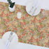 Aimyoo Kraft Floral Wrapping Paper Jumbo Roll, 17 in x 60 ft, All Occasion Flower Gift Wrap for Wedding Birthday Bridal