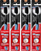 Colgate Slimsoft Charcoal Toothbrush | Combo Pack of 4