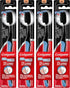 Colgate Slimsoft Charcoal Toothbrush | Combo Pack of 4