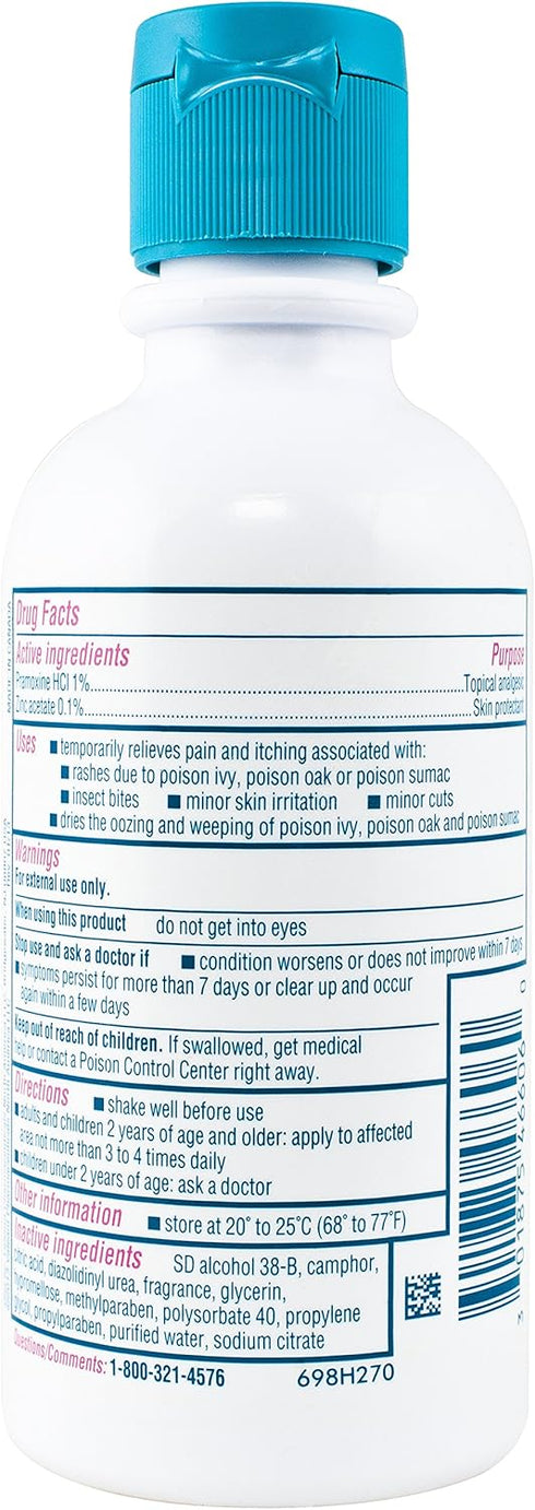 Caladryl Lotion for Dry Skin, Topical Analgesic for Itch Relief, 6 Fl Oz