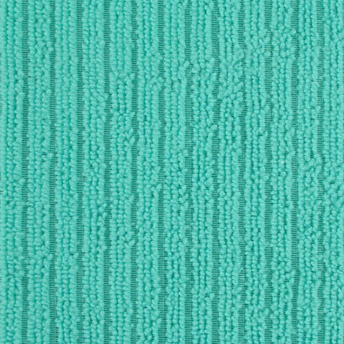 DII Cleaning Collection Multi-Purpose Microfiber Dishtowel Set, Teal Lattice