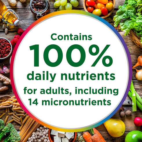 MultiGummies Gummy 18 Count Centrum Multivitamin for Adults, Multivitamin/Multimineral Supplement with Vitamins D, B
