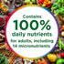 MultiGummies Gummy 18 Count Centrum Multivitamin for Adults, Multivitamin/Multimineral Supplement with Vitamins D, B