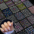 30 Sheets Flower Nail Art Stickers, Colorful 3D Self Adhesive Daisy Floral Decals for Women and Girls