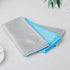 Set 3 Pack Set Lifeproof Streakless Microfiber Eco Cleaning Cloth - Effortlessly Cleans Stainless, Glass & Stone