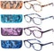 EYEGUARD Reading Glasses 4 Pack - Quality Fashion Colorful Readers for Women