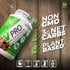 NutraKey V-Pro Raw Plant Protein Powder, Organic, Vegan, Low Carb, Gluten Free, 20g Protein (Mocha) 2-Pound