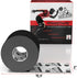 Kinesiology Tape for Pro Sports & Athletic Taping, 2" X 16.4' Uncut Roll