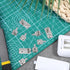 SULIKJHUI 20 Sets Set, 12x11mm 12x28mm (5) Battery Contacts Plate Battery Spring Conversion Kit for AA/AAA Devices