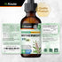MAUWE HERBS Motherwort Tincture - Organic Herbal Extract for Women’s Health, Promote Calm, Vegan Drops 2 Fl.Oz.
