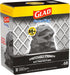 Glad Trash Bags - ForceFlex Large Garbage Bags, 30 Gallon Black Trash Bag, 68 Count (Package May Vary)