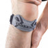 INDEEMAX Knee Brace Strap for Women and Men, Patellar Tendon Support Strap for Knee Pain Relief, Gray