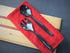 24 Heavy Duty Disposable Plastic Serving Utensils, Twelve 10" Forks & Spoons, Black