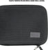 USA GEAR 7.5" Hard Shell Hair Clipper Case, Compatible with Wahl, Surker, Andis, Oster Clippers, Black