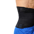 NeoTech Care Adjustable Compression Back Brace, Lumbar Support Belt, Black, Size XXL